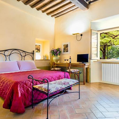 La Chiocarella Pienza Exterior foto