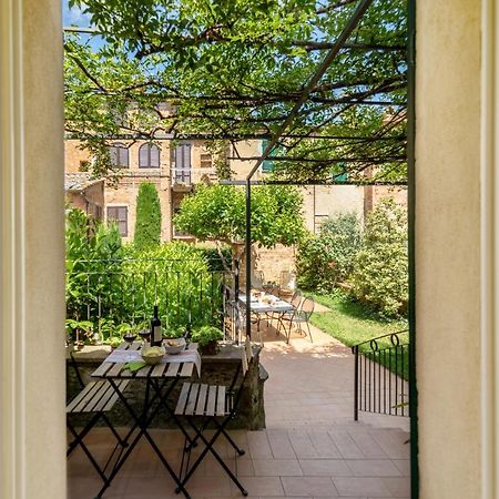 La Chiocarella Pienza Exterior foto