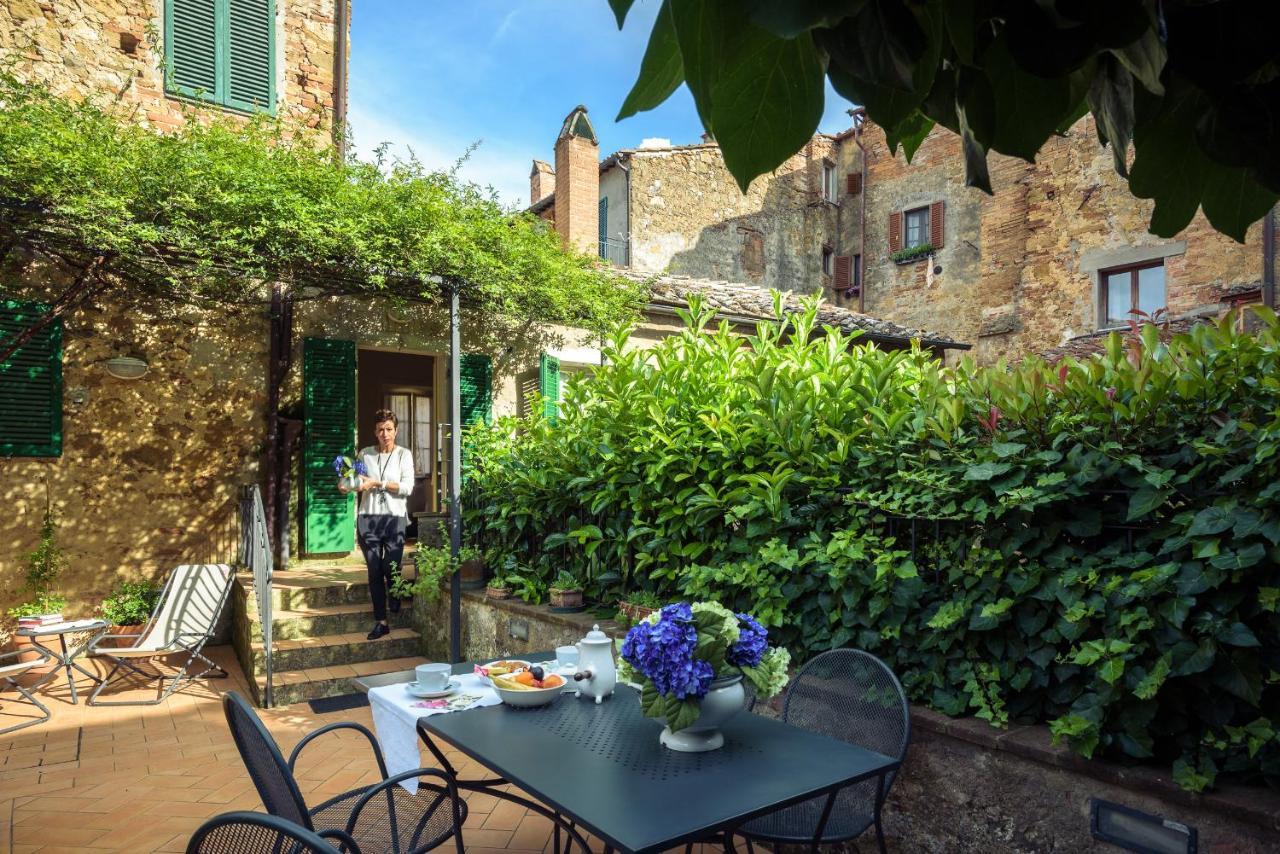 La Chiocarella Pienza Exterior foto