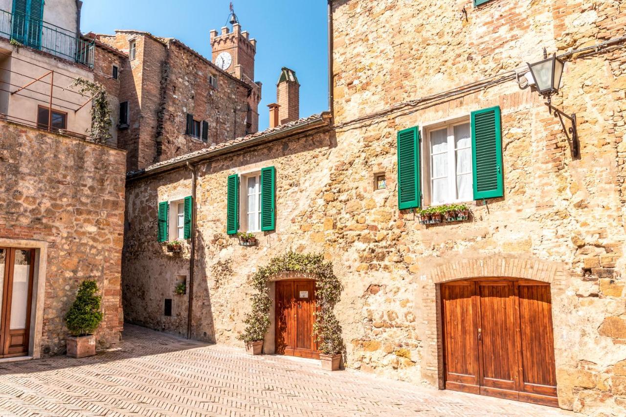 La Chiocarella Pienza Exterior foto