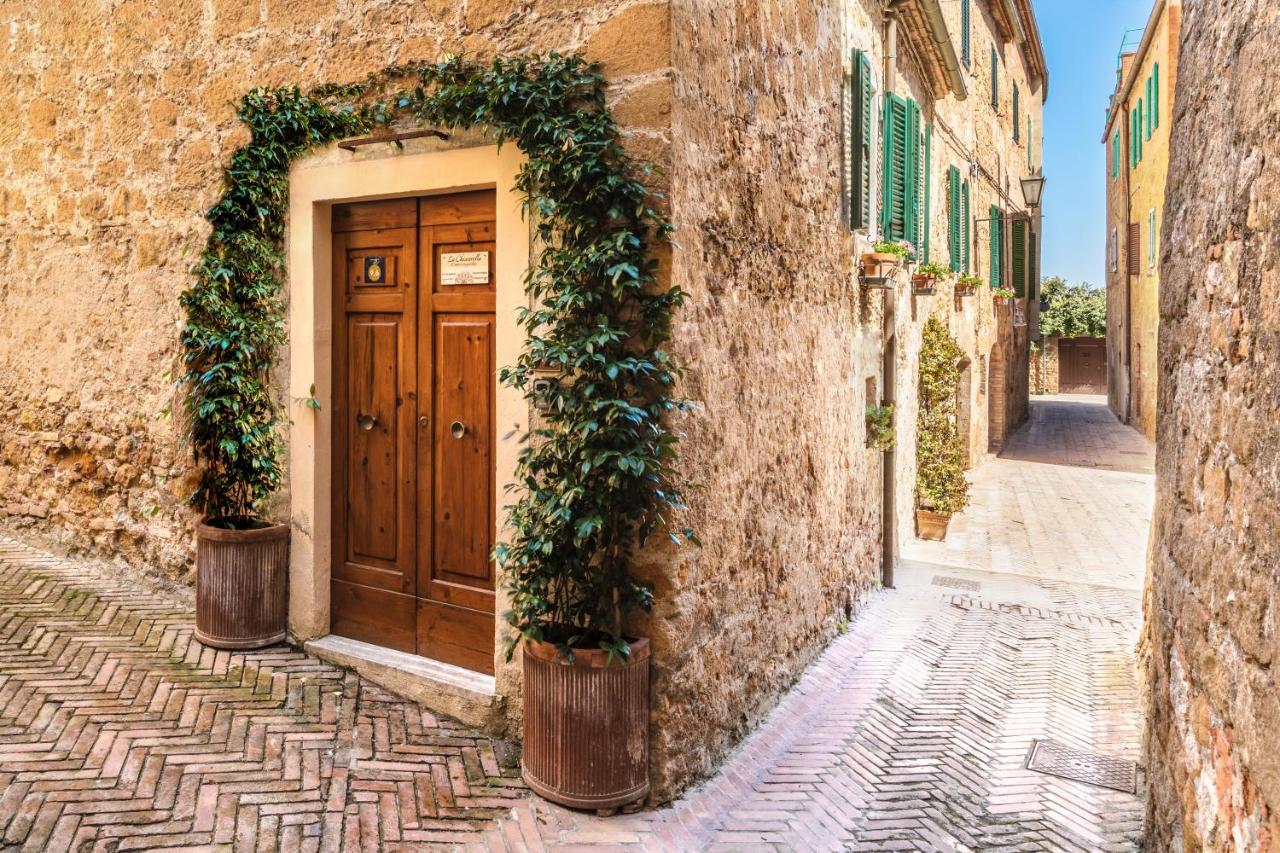 La Chiocarella Pienza Exterior foto