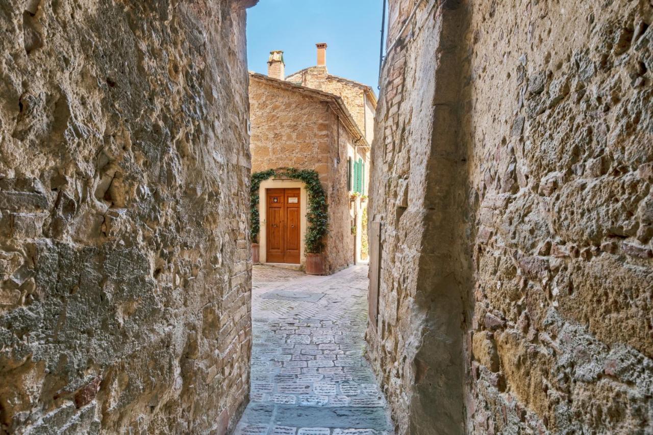 La Chiocarella Pienza Exterior foto