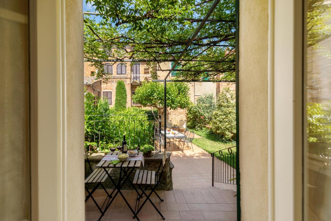 La Chiocarella Pienza Exterior foto